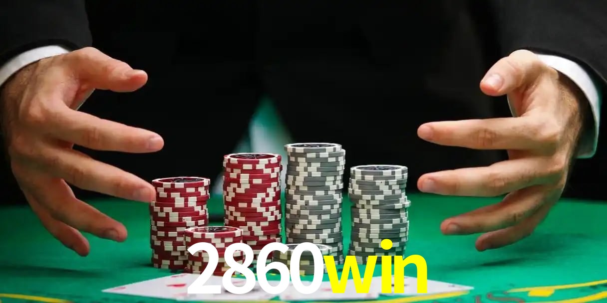 Jackpots e promoções na 2860win
