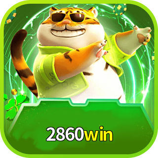 Imagem promocional da 2860win mostrando a plataforma e suas vantagens